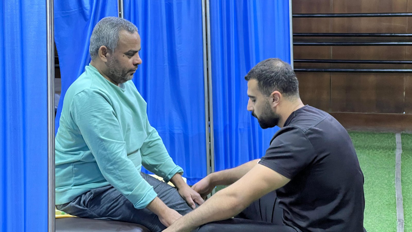 العلاج الطبيعي