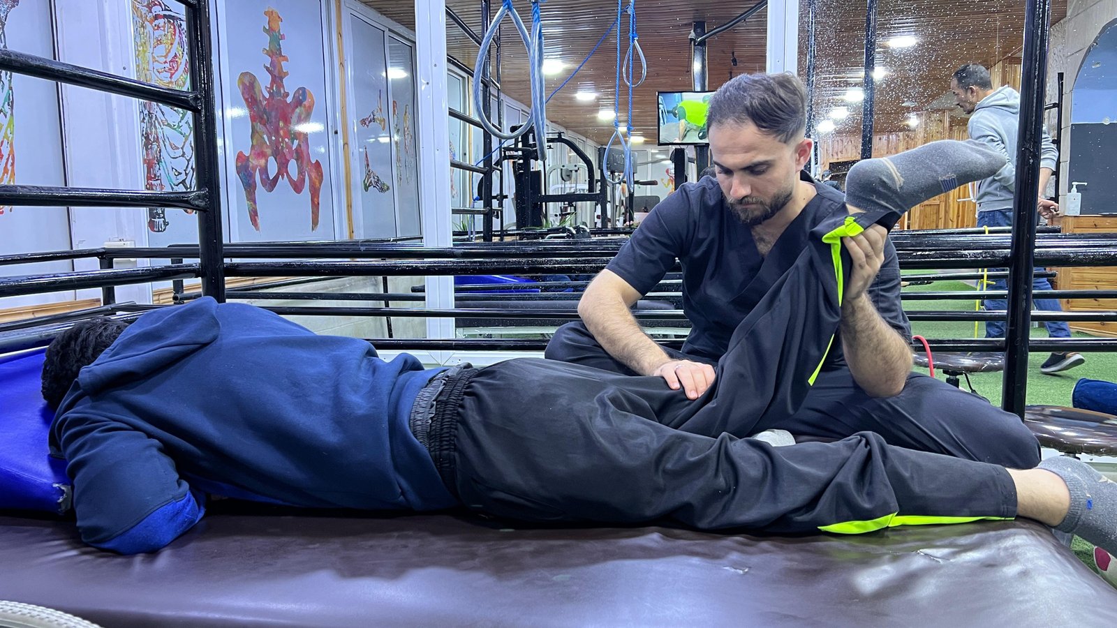 حالات نقص الاكسجين